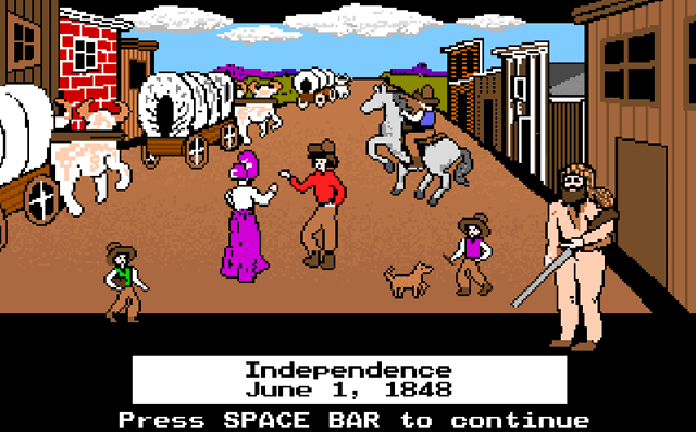 Oregon Trail Game Online